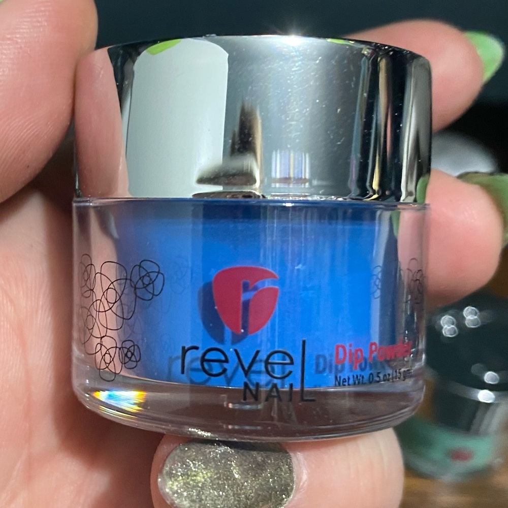 Revel Nail Dip Powder Sapphire